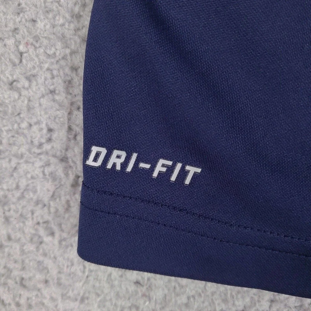 Los Angeles Rams Draft Director JW Jordan Nike NFL OnField Polo‎ Shirt XXL Blue